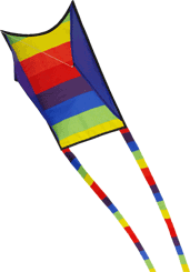 Rainbow sled kite from Spirit of Air