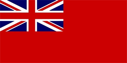 Red ensign flag 5ft x 3ft