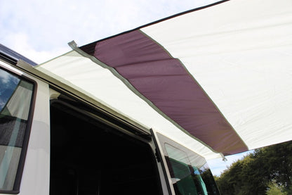Movelite canopy with retro connector for camper vans by Outdoor Revolution