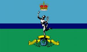 Royal Signals flag 5x3ft