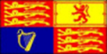 UK Royal standard flag 5ft x3ft