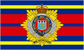 Royal Logistics corps flag 5ft x 3ft