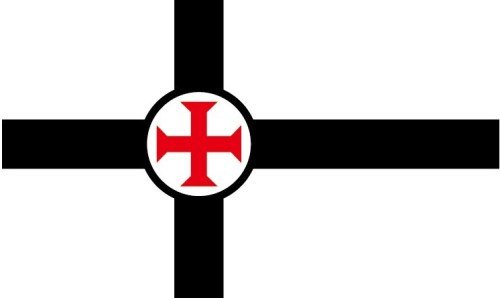 Secret society of Templars flag 5ft x 3ft with eyelets High quality