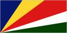 Seychelles flag 5ft x 3ft