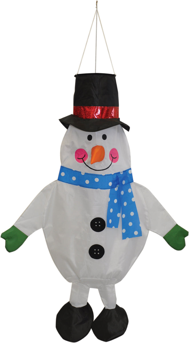 SNOWMAN WINDSOCK by Spirit of Air