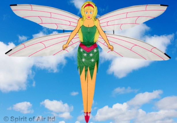 Fairy kite by Spirit of Air