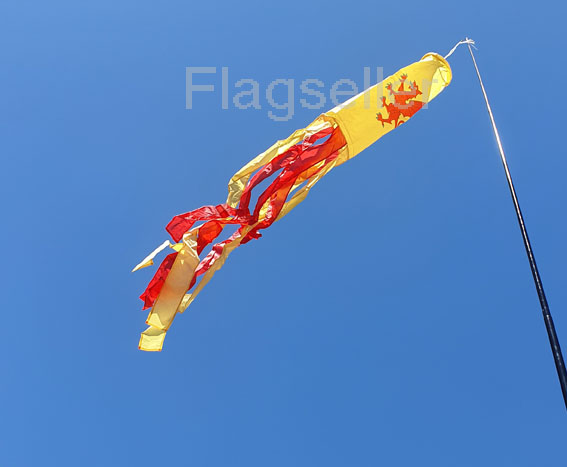 Somerset flag tube windsock 60" for telescopic flag pole High quality