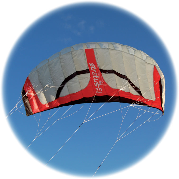 Stratus 3.0m² frameless power kite from Spirit of Air