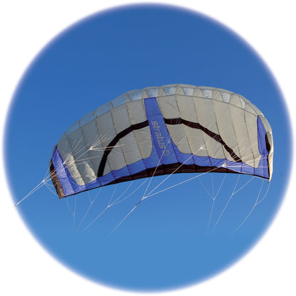 Stratus 4.5m² frameless power kite from Spirit of Air