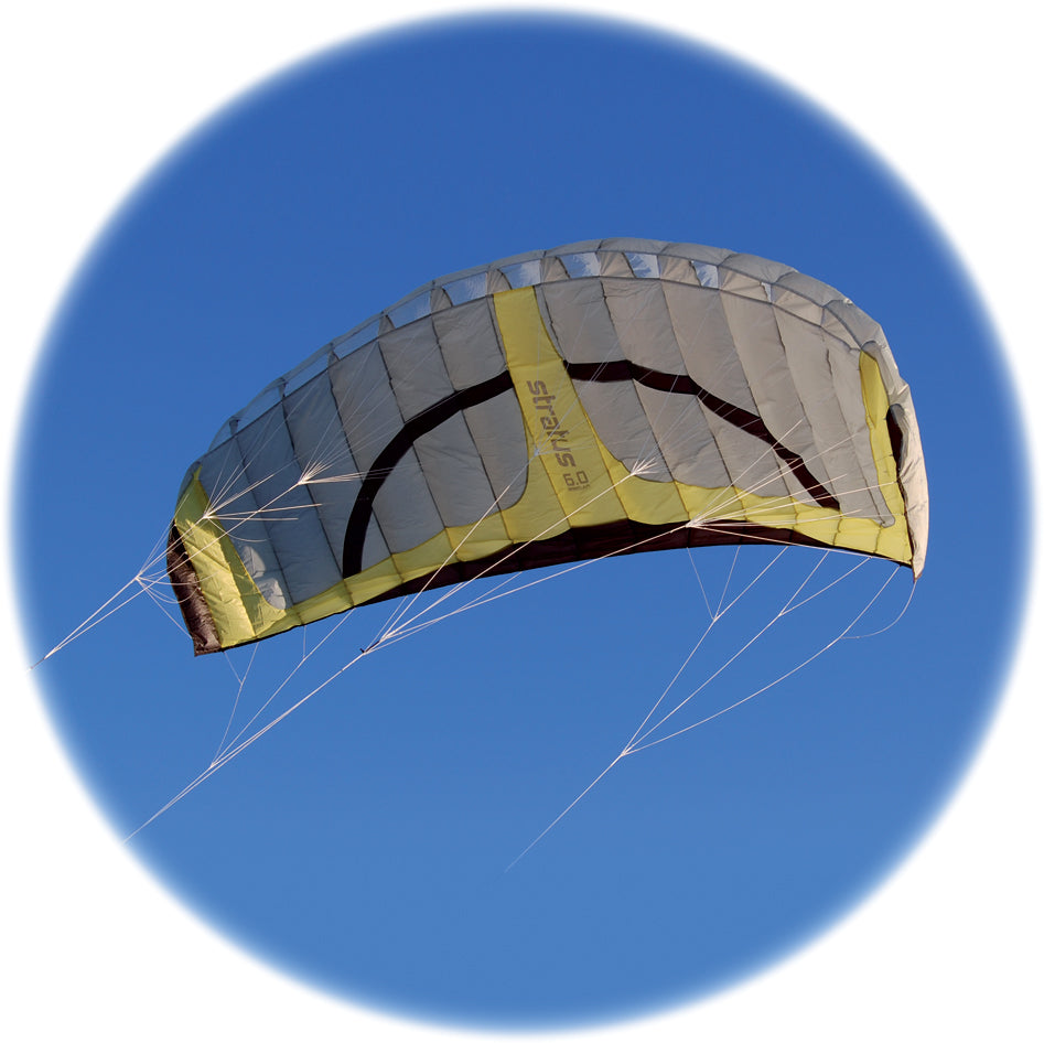 Stratus 6.0m² frameless power kite from Spirit of Air