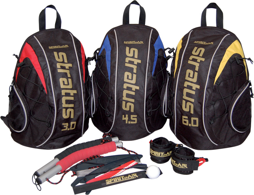 Stratus 4.5m² frameless power kite from Spirit of Air