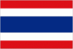 Thailand Flag 5ft x3ft