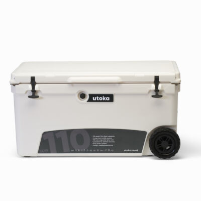 Utoka 110 tow cool box high specifications for all activities great for caterers