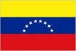 Venezuela 8 stars flag 5ft x 3ft