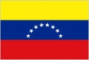 Venezuela 7 stars flag 5ft x 3ft
