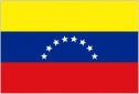 Venezuela 7 stars flag 5ft x 3ft