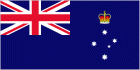 Victoria flag Australian state flag 5ft x 3ft