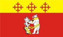 Warwickshire flag 5ft x 3ft