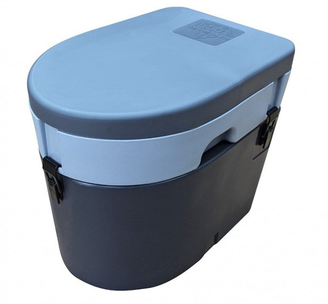 Blue Diamond composting eco friendly portable toilet