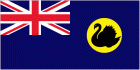 Western Australia flag 5ft x 3ft