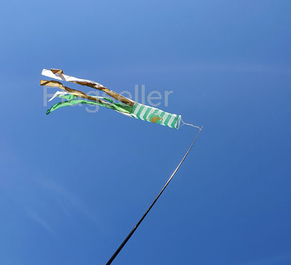 Wiltshire flag tube windsock 60" for telescopic flag pole High quality