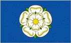 Yorkshire rose flag 3ft x 2ft