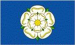 Yorkshire rose flag ( old style ) 5ft x 3ft